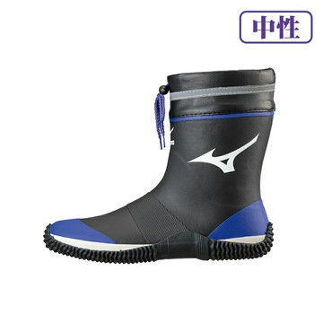 MIZUNO JASTAFIT NH1 男女防水工作靴 短筒 雨鞋 雨靴 F3JBN00109 23FW 【樂買網】