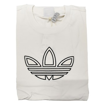 adidas 愛迪達 OUTLINE TEE 短袖上衣  2XL  白色