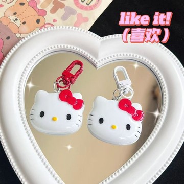Kitty吊飾 貓咪鑰匙扣 書包吊飾 閨蜜禮物 Kitty鑰匙扣 包包吊飾 包包掛件 包包掛飾 可愛吊飾 書包吊飾 閨蜜