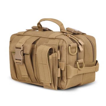 多功能戰術斜挎背包攝影相機戶外