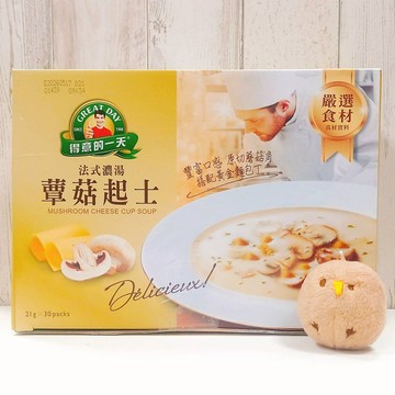 COSTCO 得意的一天 法式濃湯 濃湯 蕈菇起司濃湯 蕈菇濃湯 起司濃湯 蕈菇 起司 蕈菇起司 蘑菇起司 蘑菇 30入