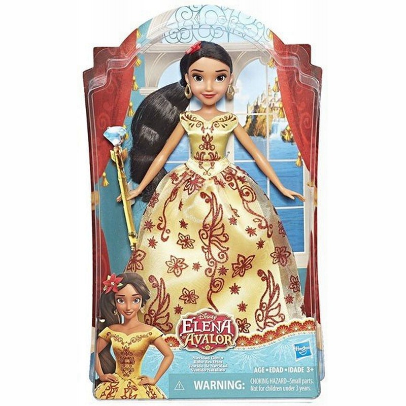 ディズニー アバローのプリンセス エレナ 人形 クリスマスドレス ナビダッド ディズニープリンセス おしゃれ ドール 通販 Lineポイント最大get Lineショッピング
