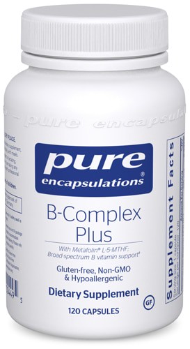 Pure Encapsulations B-Complex Plus 120 Capsules