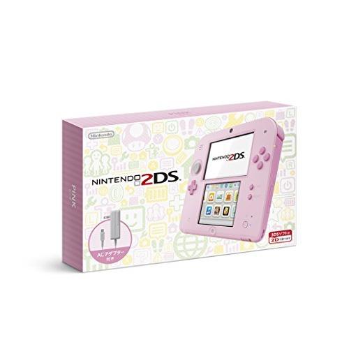 ニンテンドー2DS ピンク