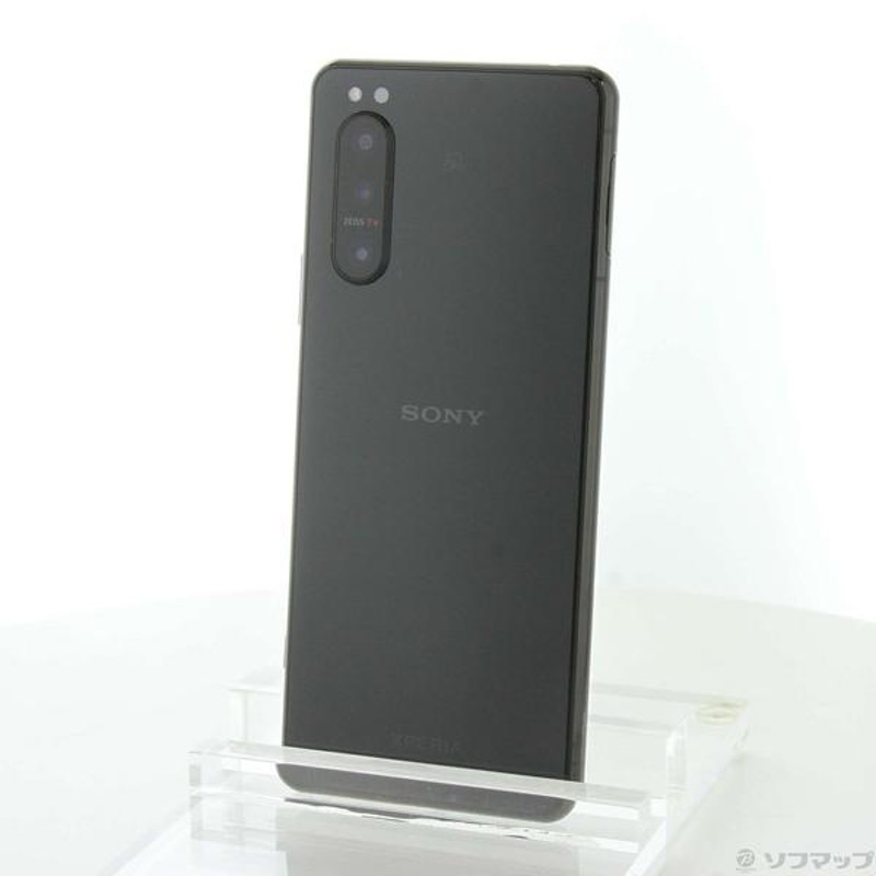 SONY(ソニー) Xperia 5 II 128GB ブラック SOG02 auロック解除SIM