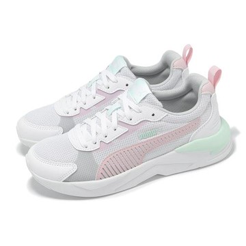 Puma 休閒鞋 X-Ray 3 LT 男鞋 女鞋 白 粉紅 拼接 緩衝 運動鞋 40022907