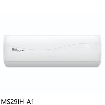 結帳97折★東元【MS29IH-A1】變頻分離式冷氣內機4坪(無安裝)