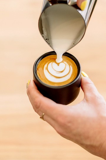 【FELLOW】MONTY 雙層陶瓷拉花杯 - 3OZ 濃縮杯(黑)