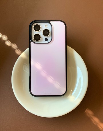 棉花粉環氧樹脂 iPhone 手機殼 MagSafe