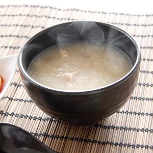 サムゲタン 粥 ５個セット ／ おうちで参鶏湯 おひとりさまサイズ 湯煎で簡単 お店の味 鶏の旨み滋養たっぷり