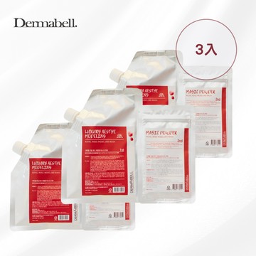 [韓國儷人閣 ] DERMABELL德瑪貝爾 玫瑰凝膠軟膜三入組 (150g)