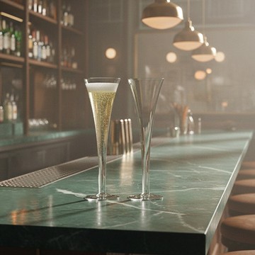 英國LSA | Bar  笛形 香檳杯 2入組 /200ml