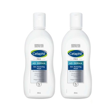 Cetaphil 【 官方】AD益膚康修護潔膚乳 295ml2入組