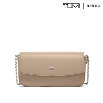 BELDEN SLG 鏈帶斜背錢包 - 燕麥