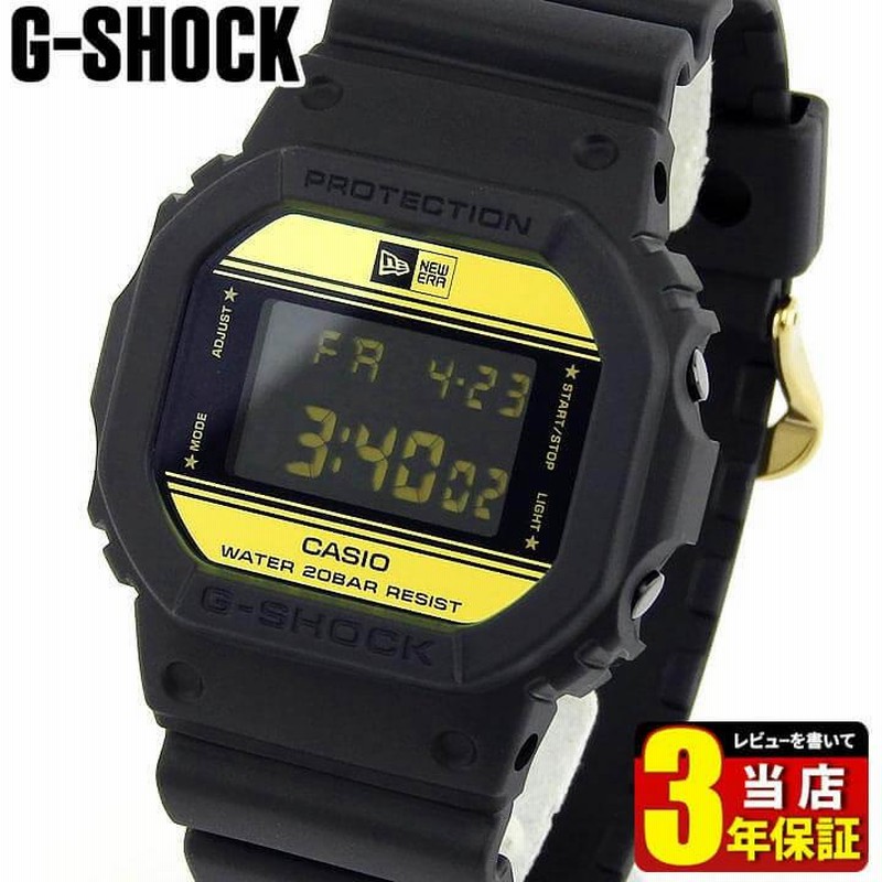 ニューエラ×カシオnew era×G-SHOCK（ウレタンベルト装着）未使用品-