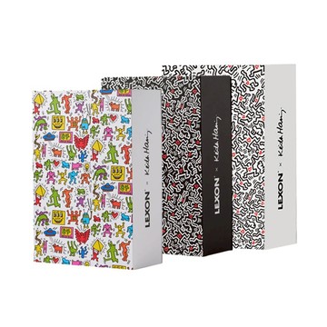 Keith Haring 藝術家聯名禮盒組 Love Black