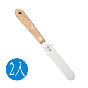 金歡喜抹刀/奶油抹刀/刮刀(2入)