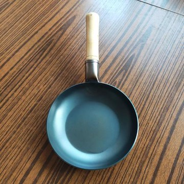 迷你小鐵鍋平底鍋不粘鍋加厚純健康補鐵無涂層熱油煎鍋兒童鍋