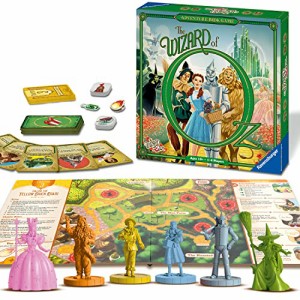 ボードゲーム 英語 アメリカ Ravensburger Wizard of Oz Adventure