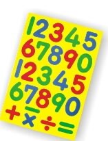 成功 彩色數字幼教 磁鐵板 /片 2150C