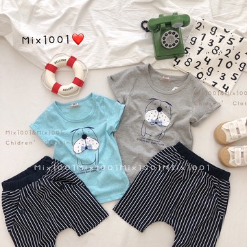 🌈下殺款🔥可愛狗狗套裝 ✨兒童套裝 5-17