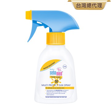 施巴5.5 sebamed SPF50嬰兒防曬保濕乳200ml