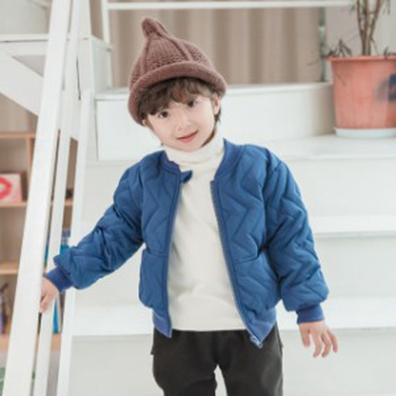 子供服 綿服 こども服 暖かい 男の子 長袖 ベビー服 無地 アウター キッズ 綿入れジャケット 秋冬 厚手 保温 可愛い 防寒服 中綿コート 通販 Lineポイント最大1 0 Get Lineショッピング