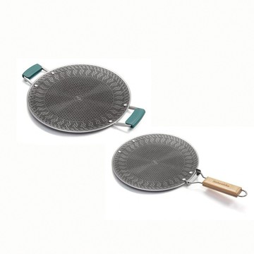 【Naturehike】樂宴316不鏽鋼烤盤 把手款/雙耳款 附收納袋 CF011  原廠公司貨一年保固