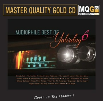 停看聽音響唱片】【MQGCD】Audiophile Best of Yesterday 6