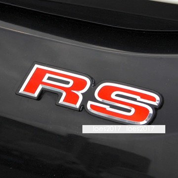 HONDA FIT 本田 RS 改裝 性能 車標 後標 字標 前標 尾標 中網標 水箱罩 CIVIC 喜美 HRV 貼標