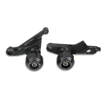 【Heng Ride  Parts Store】適用於寶馬 S1000R 21-22年 改裝防摔球車身防摔膠保險槓保護球