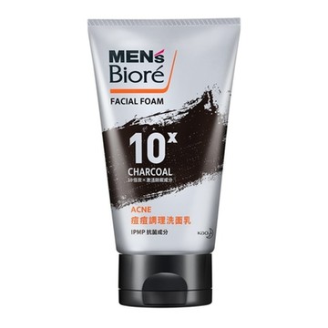 (即期品)MEN S Biore 痘痘調理洗面乳 100g(效期至2025/12/14)