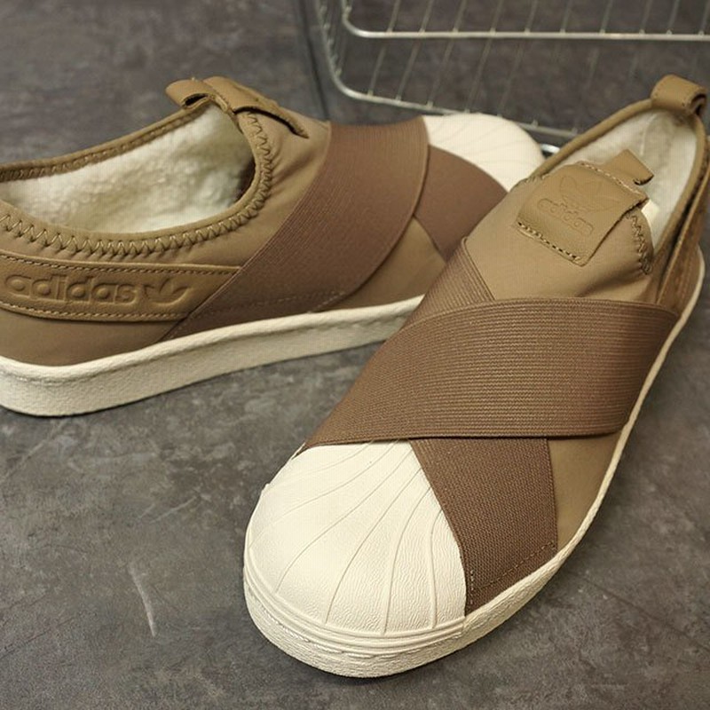 アディダスオリジナルス Adidas Originals スーパースター スリッポン フリース Ss Slipon Fleece Gx1365 Ss22 メンズ レディース スニーカー カーキ系 通販 Lineポイント最大0 5 Get Lineショッピング
