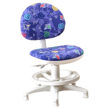 聰明家 可調式學童安全成長椅 - 藍色  1個