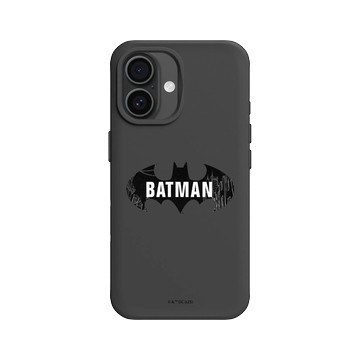 iPhone 16 SolidX 黑 - Batman 蝙蝠俠 - Logo