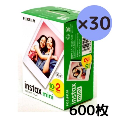 FUJIFILM チェキ用フィルム 2本パック NEW instax mini 2PK(20枚)ｘ5個