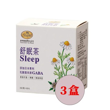 【任e購】曼寧-舒眠茶 *3盒 (10入/盒*3盒)