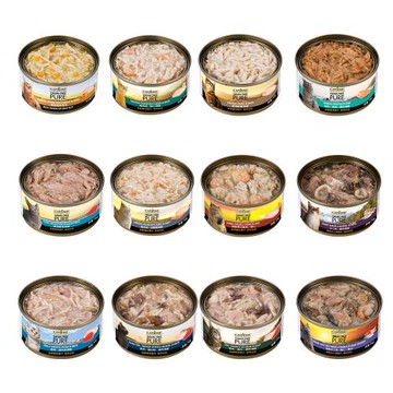 (卡比)無穀主食貓罐70g 24罐組