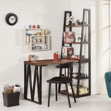 伯恩斯4尺L型書桌