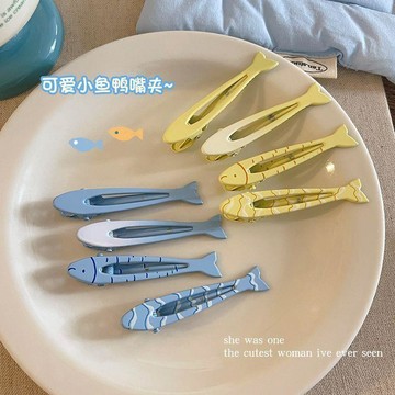 【小悅居】夏日髮卡小衆髮飾可愛新款髮夾精緻側邊甜美清新少女百搭奶鴨嘴網紅同款、熱門單品 人氣好物