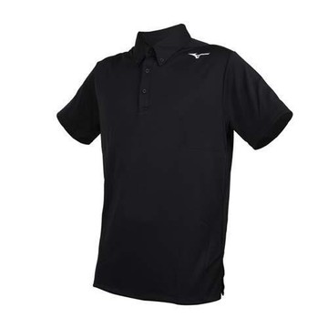 MIZUNO 男短袖POLO衫-抗UV 吸濕排汗 台灣製