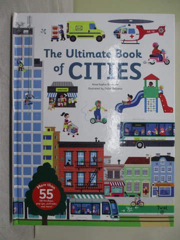 【書寶二手書T1／少年童書_W3M】The Ultimate Book of Cities_Baumann, Anne-Sophie/ Balicevic, Didier (ILT)