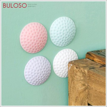 門後防撞橡膠墊 兒童 安全 防撞角 保護 橡膠（可挑色 款）【A400363】【不囉唆】