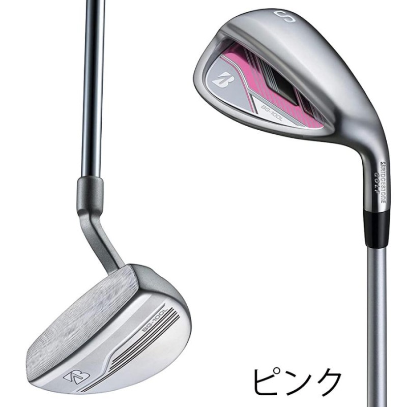 ブリヂストンスポーツ BRIDGESTONE GOLF BG-100L クラブセット 8本