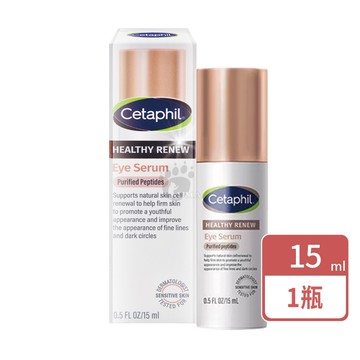 【Cetaphil 舒特膚】胜肽緊緻賦活眼部精華 15ml/瓶