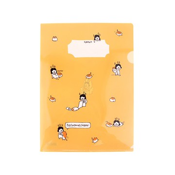 Hello DunDun 哈囉登登系列 A4文件夾 04.同伴