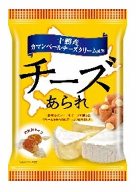 【江戶物語】 KIRARA 十勝米果 起司捲米果 49g 奶油乳酪 十勝起司使用 十勝產物 醬油米果 獨立起司捲日本必買