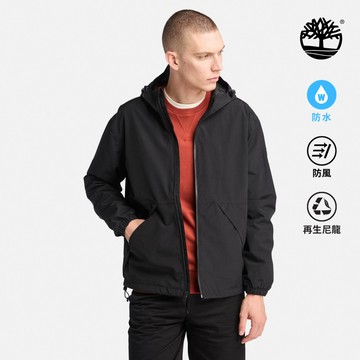 Timberland 男款黑色Winnick防水外套|A69PU001