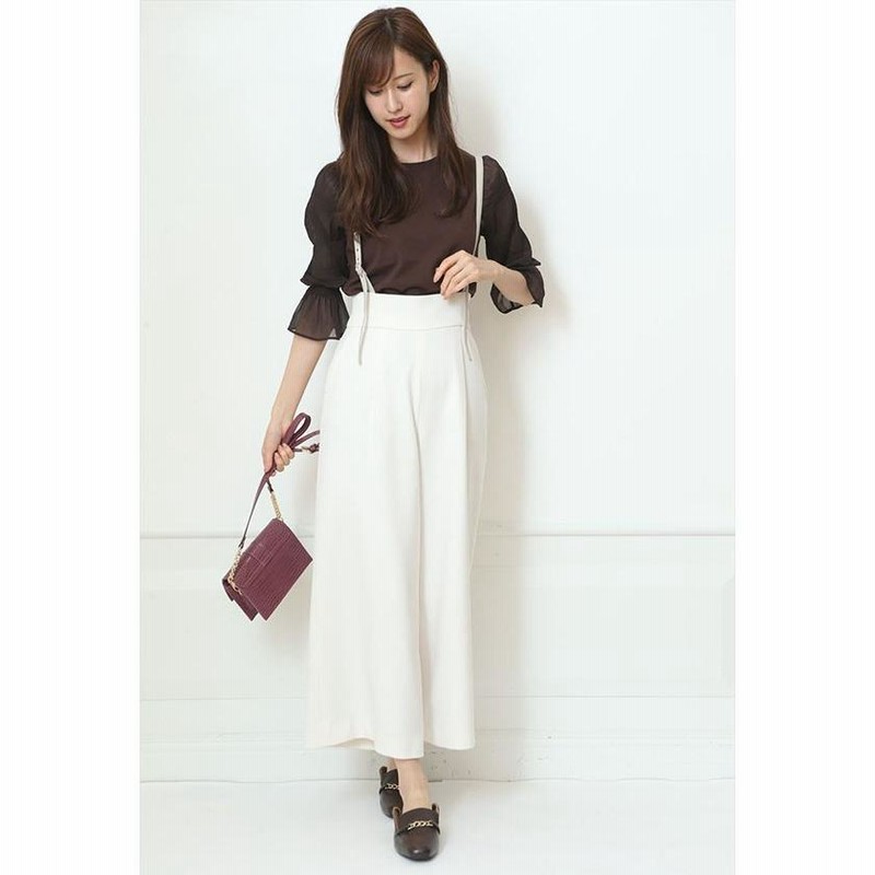 美品♡アプワイザーリッシェ Apuweiser-riche × MIZUKI YAMAMOTO ​​​﻿🌿 ﻿ #山本美月