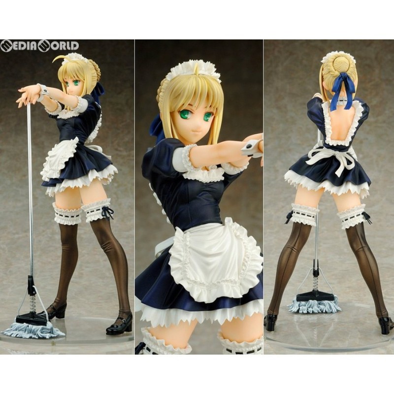 中古即納』{未開封}{FIG}セイバー(Saber) メイドVer. R Fate/hollow